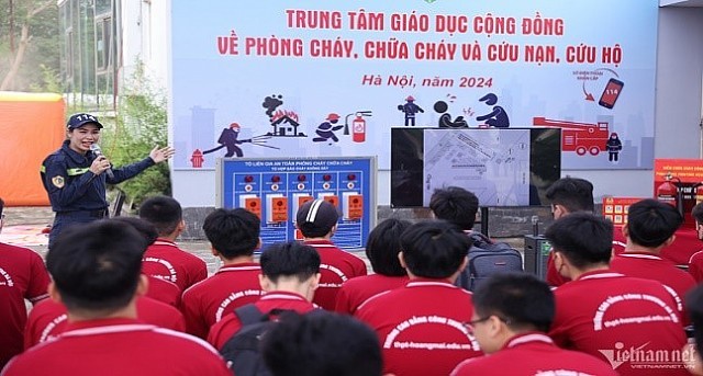 Hà Nội: Ra mắt Trung tâm Giáo dục cộng đồng về PCCC để người dân trải nghiệm