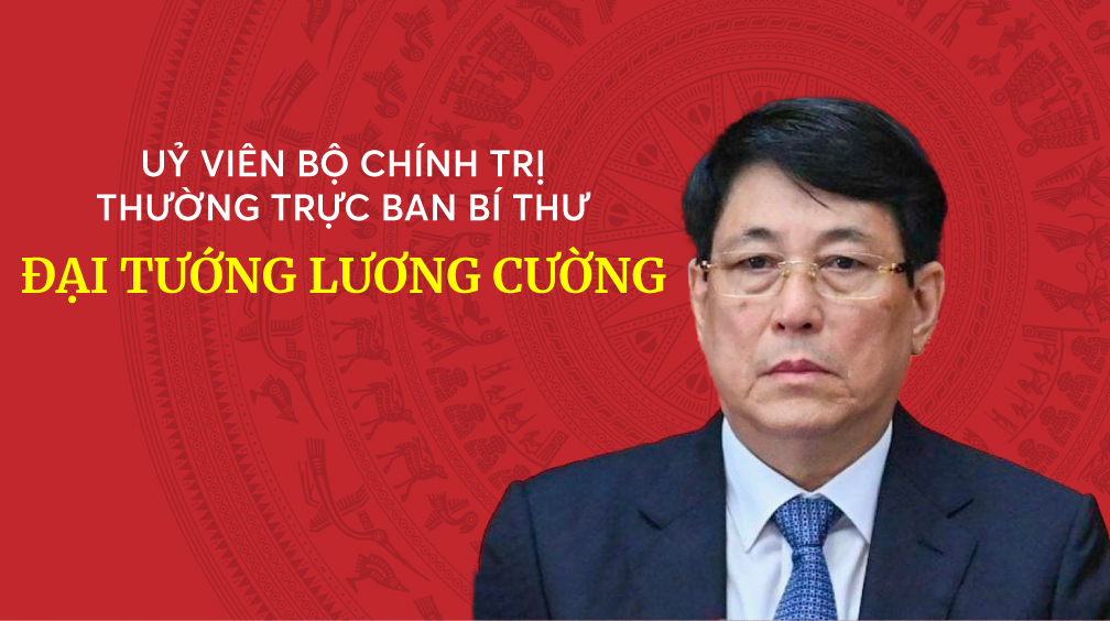 Đại tướng Lương Cường tham gia Ban Bí thư và giữ chức vụ Thường trực Ban Bí thư