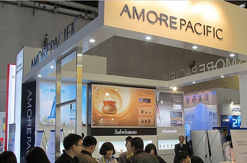 Nguồn: Amore Pacific