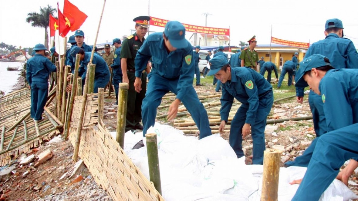 Tăng cường huấn luyện, tập huấn, diễn tập thực nghiệm các vấn đề mới, phức tạp để nghiên cứu, rút kinh nghiệm, làm cơ sở hoàn thiện các phương án ứng phó, khắc phục hậu quả sự cố, thảm họa, thiên tai