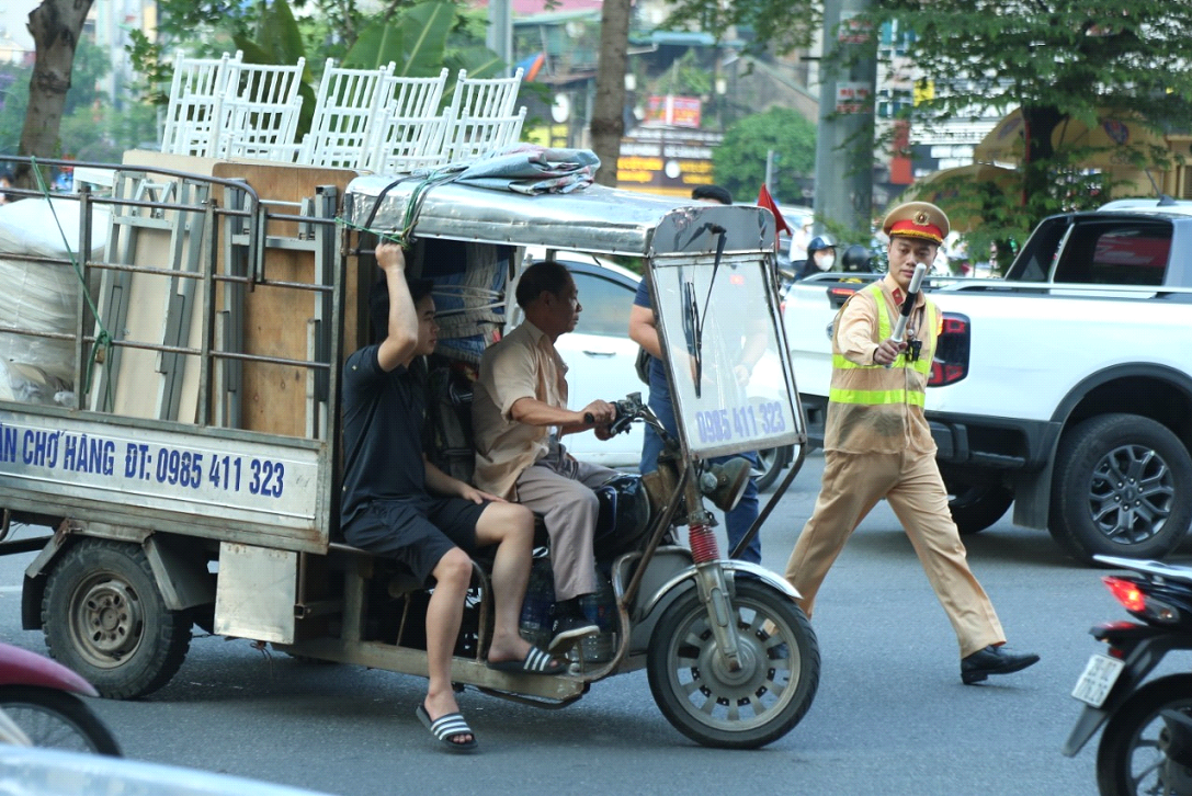 5 tổ công tác đặc biệt của Công an TP Hà Nội hoạt động ra sao sau 7 ngày ra quân