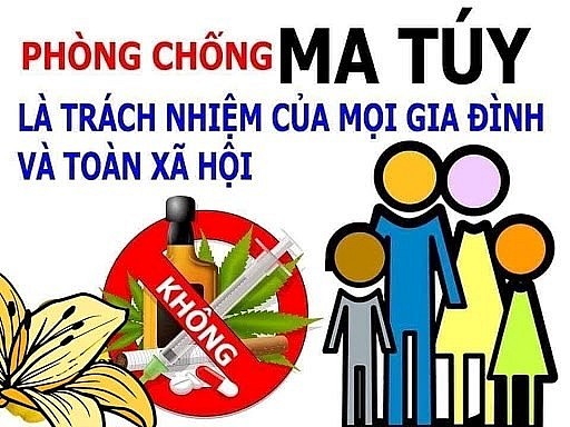 Tháng hành động phòng, chống ma túy: Chung tay xây dựng xã, phường, thị trấn sạch ma túy