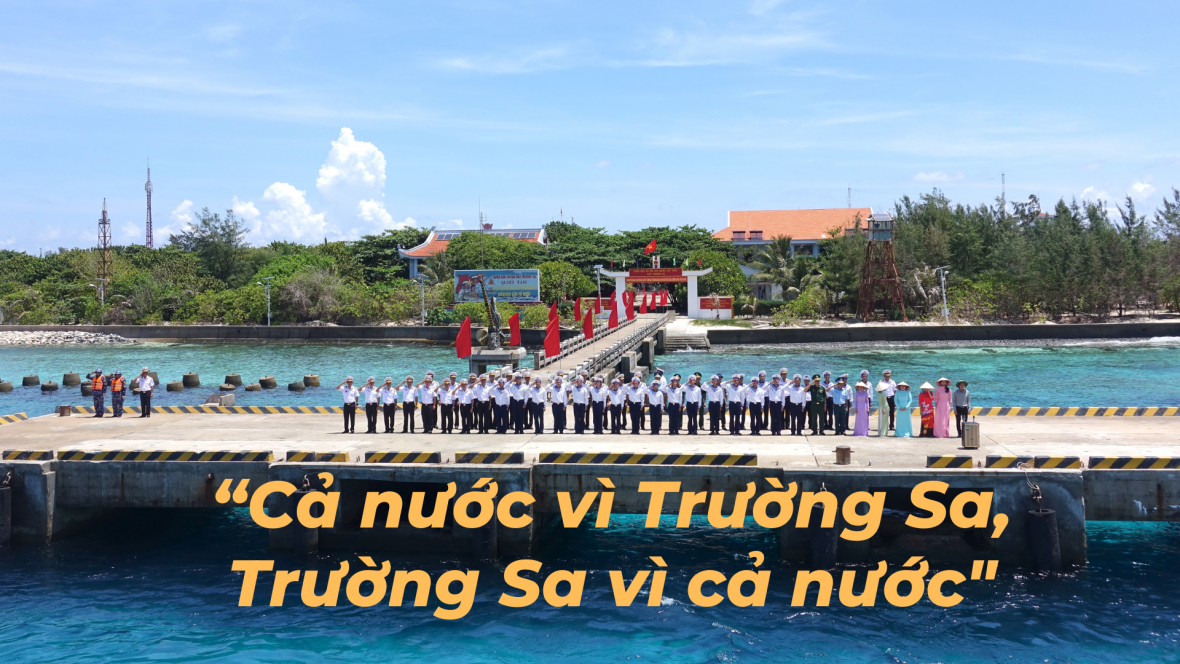 “Cả nước vì Trường Sa, Trường Sa vì cả nước”