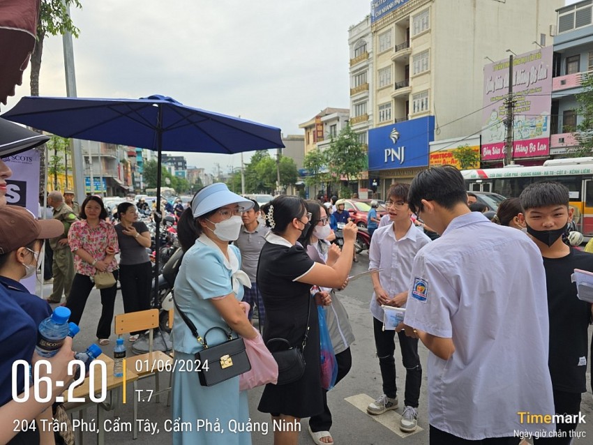 Trên 16 nghìn thí sinh ở Quảng Ninh 'vượt vũ môn' vào lớp 10