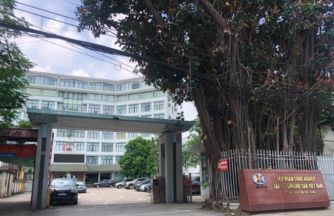 Trụ sở Tập đoàn Công nghiệp than khoáng sản Việt Nam (TKV).