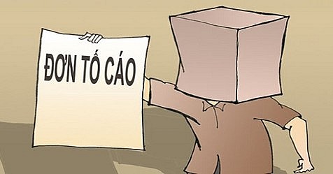 Tố cáo nặc danh có được giải quyết không?