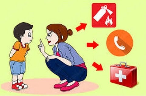 Công an Hà Nội hướng dẫn kỹ năng phòng, tránh cháy nổ khi trẻ nhỏ ở nhà một mình