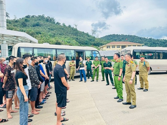 Giải cứu thành công 36 nạn nhân bị lừa bán sang khu vực Tam giác vàng