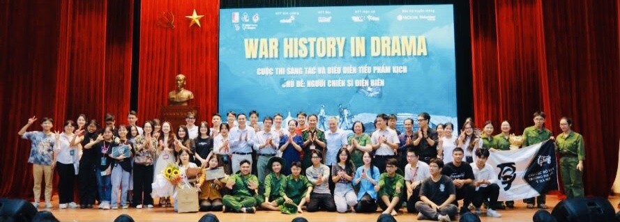 Cuộc thi  "War History in Drama" tri ân lịch sử của các bạn trẻ