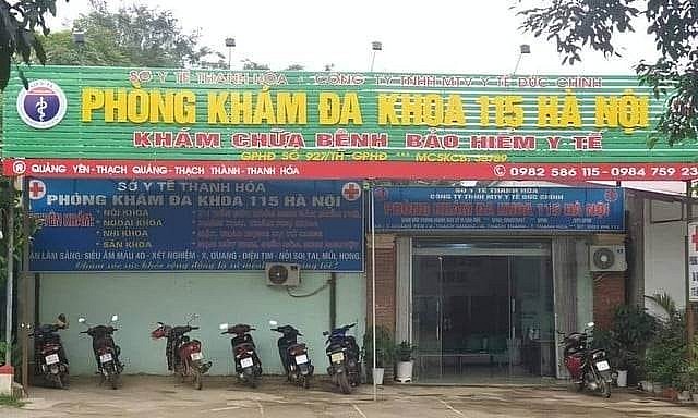 Nhiều tồn tại, hại chế tại Phòng khám Đa khoa 115 Hà Nội