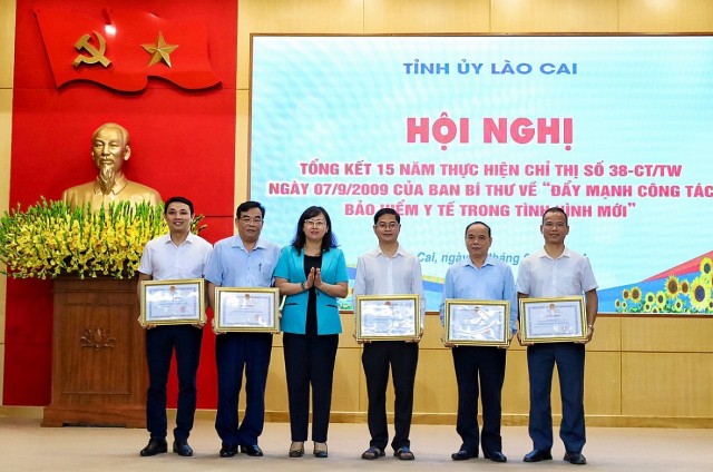 Lào Cai: 15 năm thực hiện “Đẩy mạnh công tác bảo hiểm y tế trong tình hình mới”