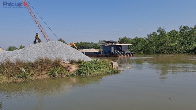 Tổng kiểm tra bến thủy nội địa hoạt động không phép từ 1/7