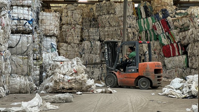 nhieu nha may gach tuynel tro thanh noi tap ket xu ly rac thai bai 2 so tnmt bac ninh dang tien hanh xu ly