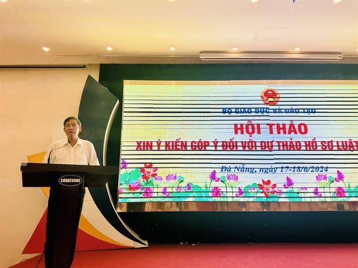 "Xây dựng dự thảo Luật Nhà giáo, lắng nghe từ thực tiễn rất quan trọng"