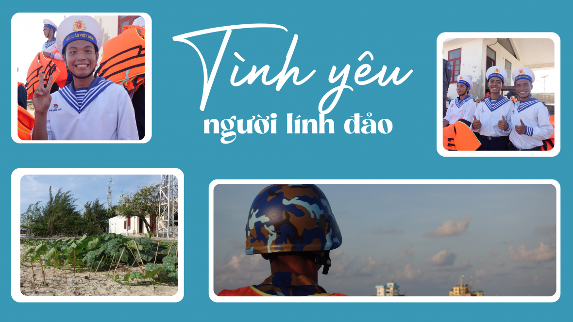 Tình yêu người lính đảo