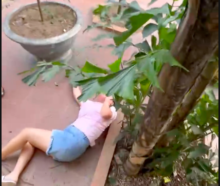 Bố hành hung con gái phải nhập viện Bố hành hung con gái phải nhập viện