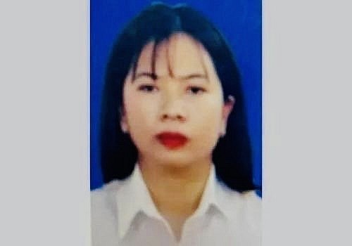 Đối tượng Đặng Thị Thu Cúc.