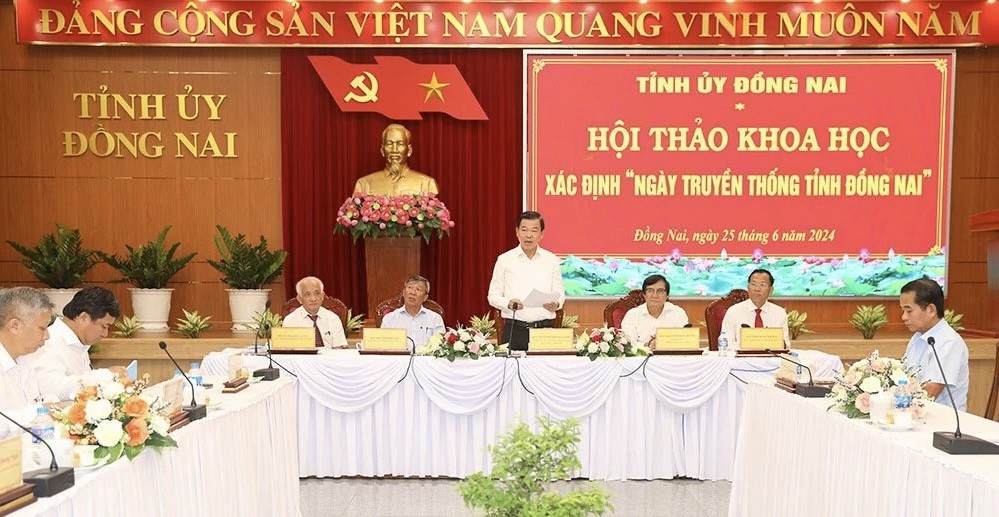 Đồng Nai nhận được nhiều đề xuất cho ngày truyền thống của tỉnh