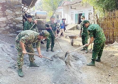 Sản xuất nông, lâm nghiệp góp sức xây dựng Nông thôn mới ở Cao Bằng