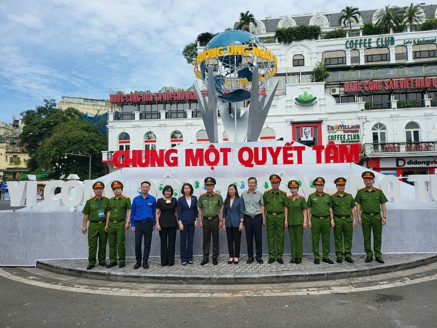 Chung một quyết tâm của toàn xã hội vì một cộng đồng không ma tuý