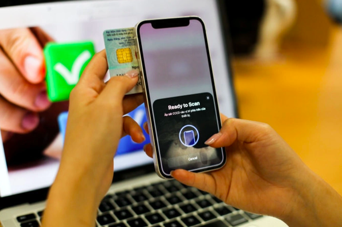 Những ưu ý khi quét CCCD để xác thực sinh trắc học tài khoản ngân hàng. Những ưu ý khi quét CCCD để xác thực sinh trắc học tài khoản ngân hàng.