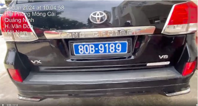 Chủ nhân xe Land Cruiser "lật biển" xe cá nhân thành xe biển số cơ quan Trung ương là ai