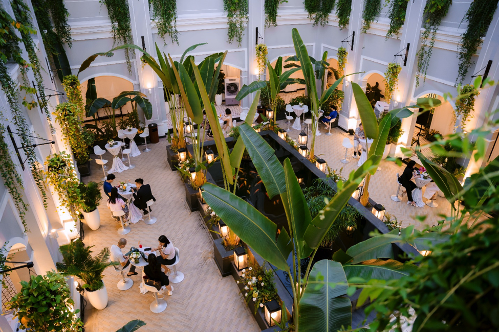 Sự kiện được tổ chức tại Grand Bay Halong Clubhouse với số lượng khách mời giới hạn. Ảnh: BIM Land.