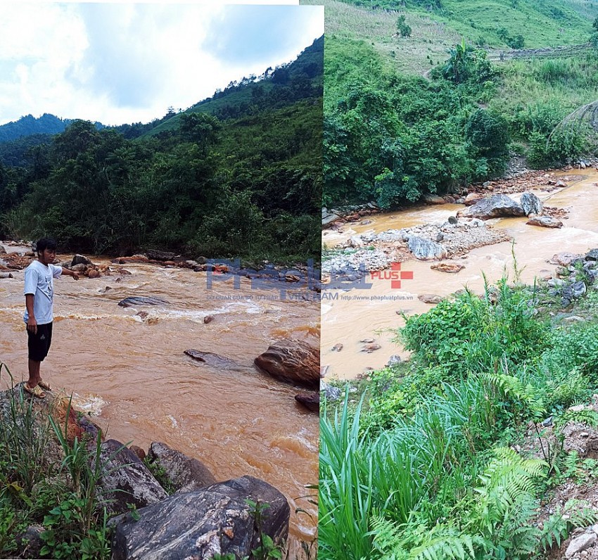 Hà Giang: Tìm thấy thi thể cháu bé 4 tuổi bị nước cuốn trôi