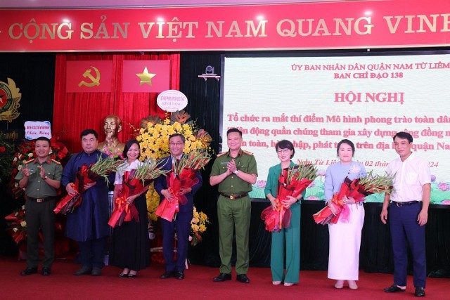 Thí điểm mô hình phong trào toàn dân bảo vệ ANTQ có sự tham gia của cộng đồng người Hàn Quốc