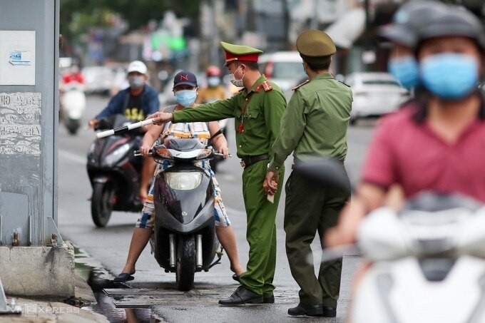 Công an phường được xử phạt những lỗi giao thông nào?