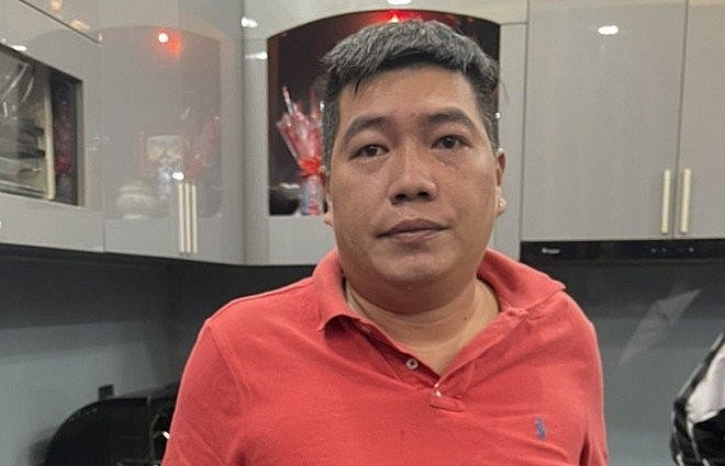 Đối tượng Cao Đình Hùng. Ảnh Bộ công an. Đối tượng Cao Đình Hùng. Ảnh Bộ công an.