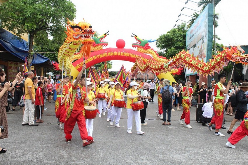 Lễ hội Đình Trà Cổ trở thành nét riêng có của vùng đất biên ải Móng Cái.