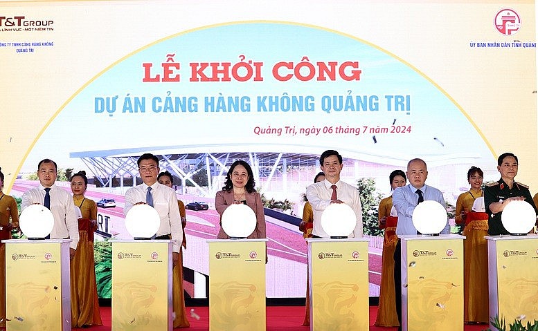 Khởi công sân bay hơn 5.800 tỷ đồng, tạo bệ phóng cho Quảng Trị 'cất cánh' bay cao