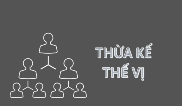 Thế nào là thừa kế thế vị? 