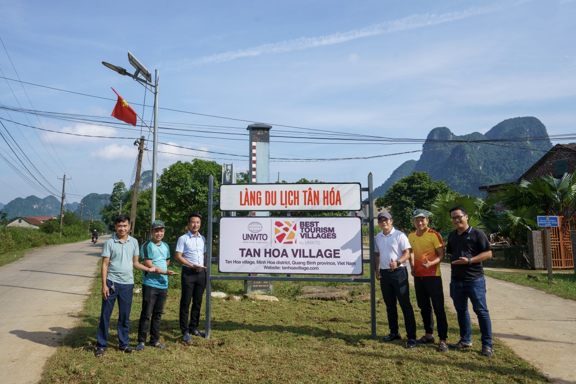 Từ vùng rốn lũ Quảng Bình – Tân Hóa trở thành “Làng Du lịch tốt nhất thế giới”