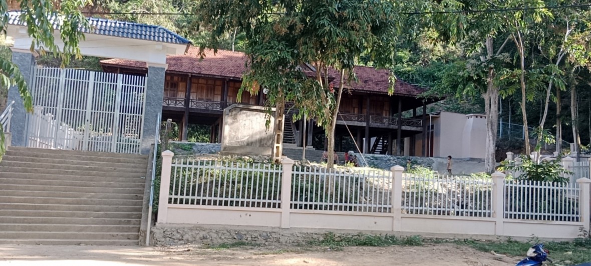 Đầu tư các thiết chế văn hóa cơ sử từ các Chương trình MTQG.