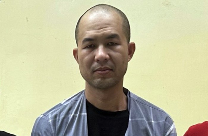 Nghi phạm Đinh Xuân Sáng bị bắt tại khu vực biên giới