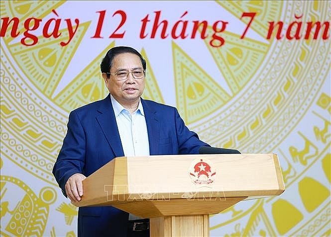 Thủ tướng Phạm Minh Chính: Càng khó khăn thì càng phải thi đua Thủ tướng Phạm Minh Chính: Càng khó khăn thì càng phải thi đua