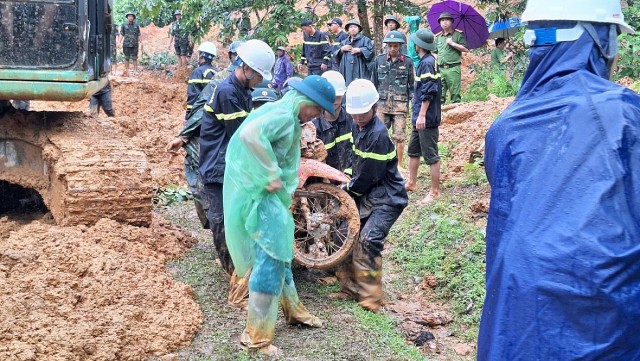 Sạt lở đất đá tại Hà Giang khiến 7 người tử vong