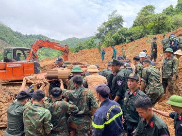 Các tỉnh chủ động ứng phó với áp thấp nhiệt đới và mưa lớn