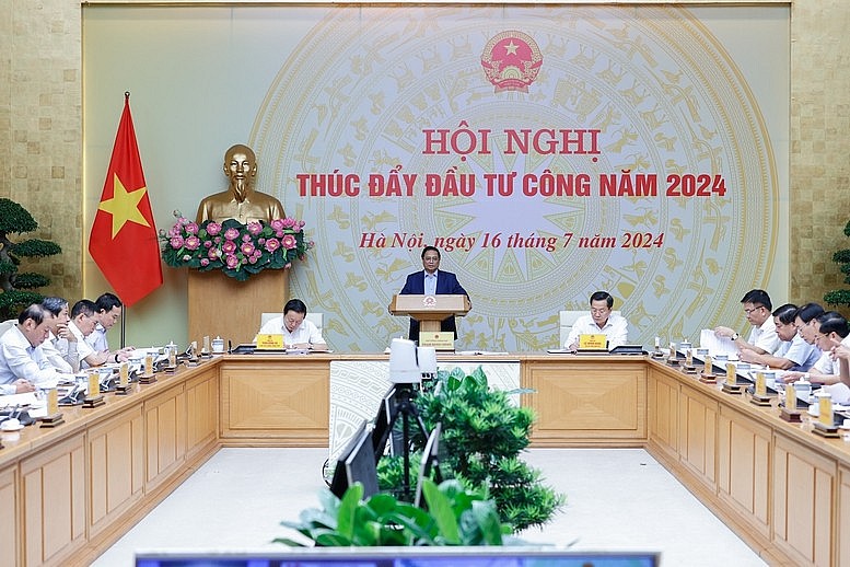 Giải ngân vốn đầu tư công phải 