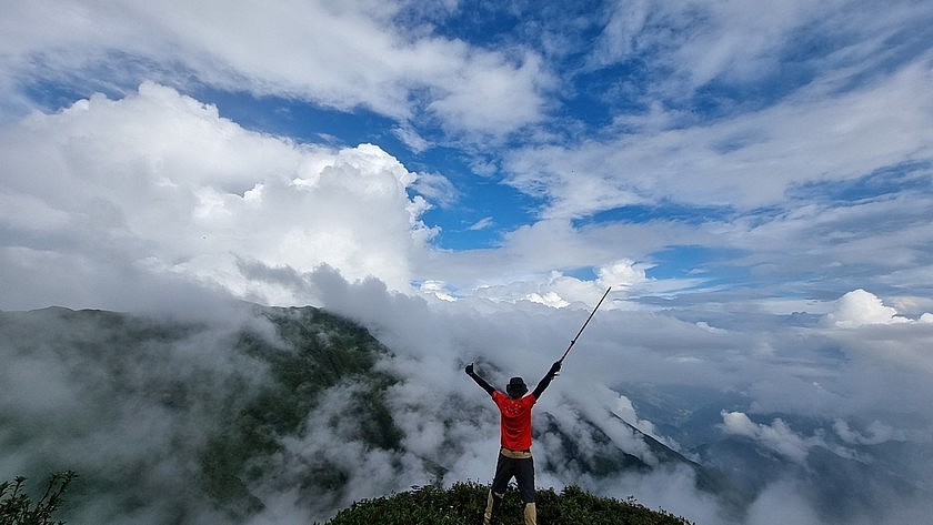 Hẹn nhau ở 'thiên đường mây' Tà Xùa