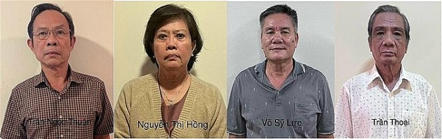 Khởi tố 4 bị can trong vụ án xảy ra tại Tập đoàn Công nghiệp Cao su Việt Nam