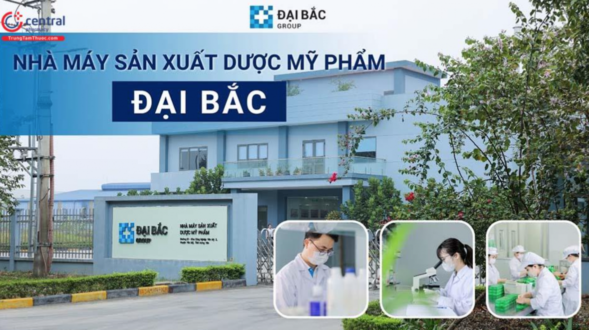 Công ty TNHH Đại Bắc vi phạm trong lĩnh vực y tế. (Ảnh: Trungtamthuoc.com)