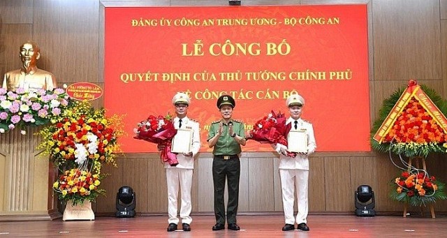 Bộ Công an có thêm 2 tân Thứ trưởng