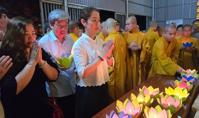 Trang trọng lễ cầu siêu, tri ân 512 liệt sĩ nhà báo.