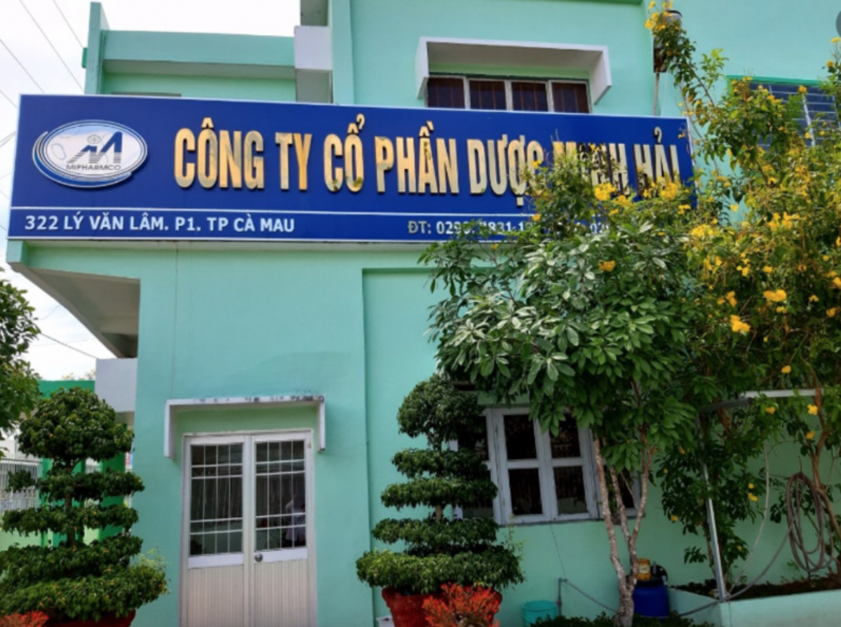 Công ty cổ phần Dược Minh Hải