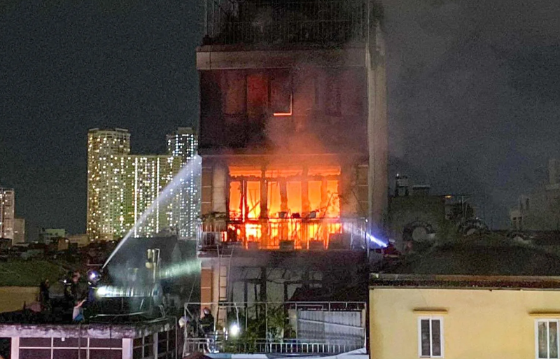 công tác phòng cháy, chữa cháy và cứu nạn, cứu hộ