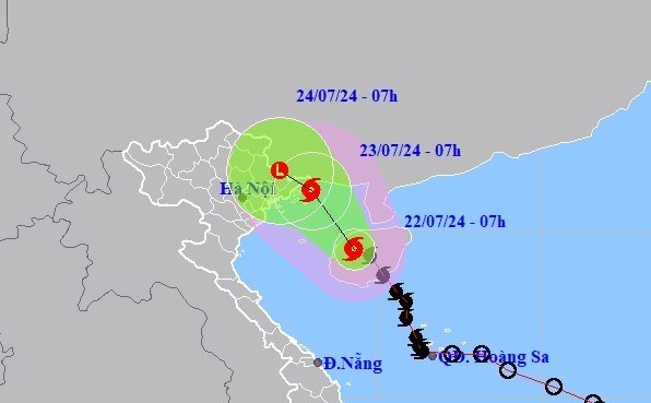 Ninh Bình chủ động ứng phó với cơn bão số 2