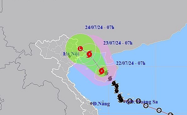 Ninh Bình chủ động ứng phó với cơn bão số 2